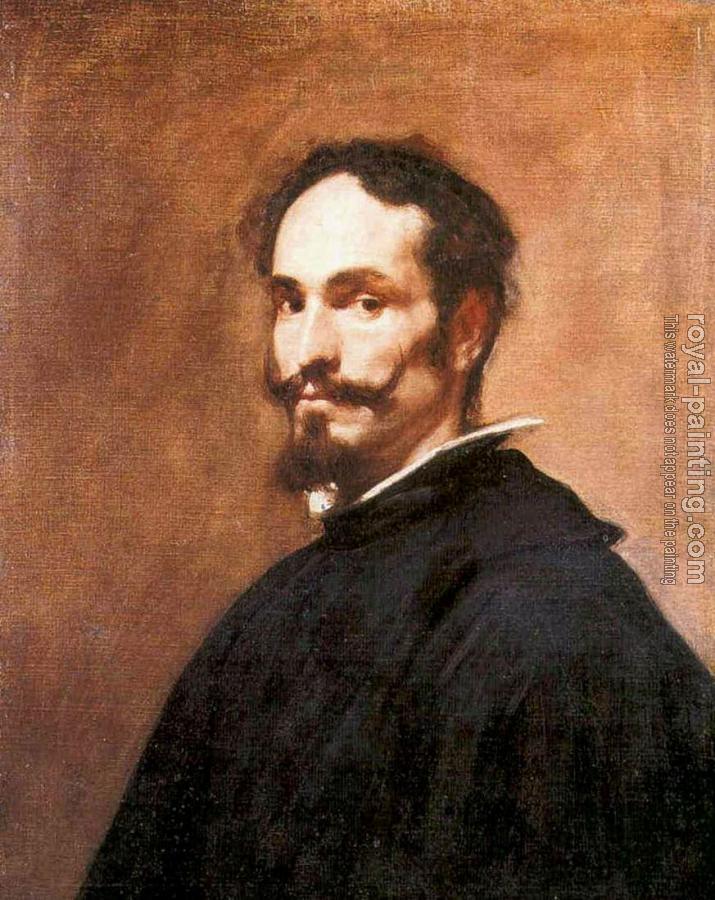 Diego Rodriguez De Silva Velazquez : Portrait of a Man